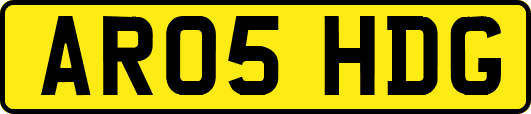 AR05HDG