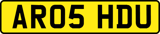 AR05HDU