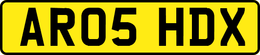 AR05HDX