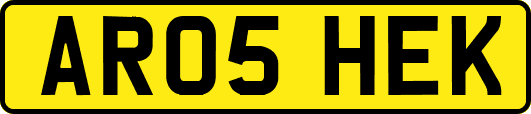 AR05HEK