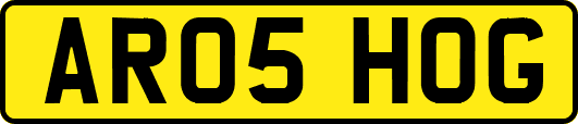 AR05HOG