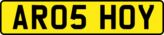AR05HOY