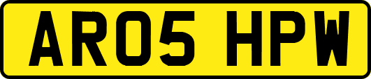 AR05HPW