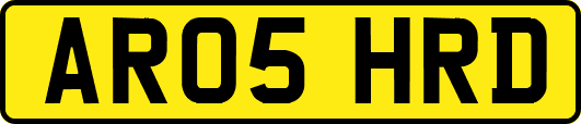 AR05HRD
