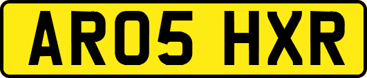 AR05HXR