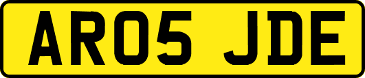 AR05JDE