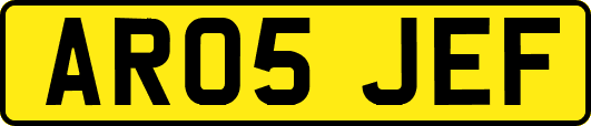 AR05JEF