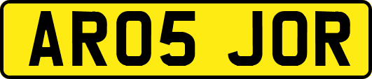 AR05JOR
