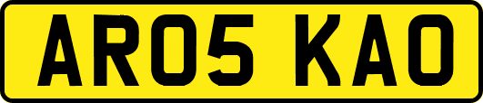 AR05KAO