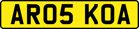 AR05KOA