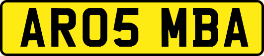 AR05MBA
