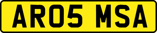 AR05MSA