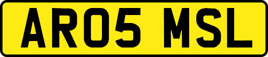 AR05MSL