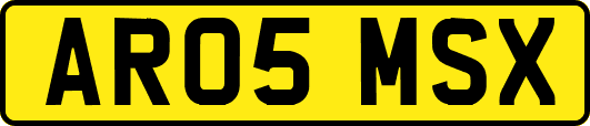 AR05MSX