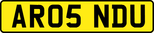 AR05NDU