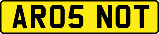 AR05NOT