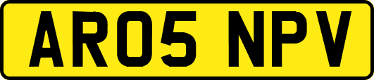 AR05NPV