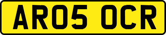 AR05OCR