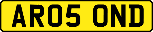 AR05OND
