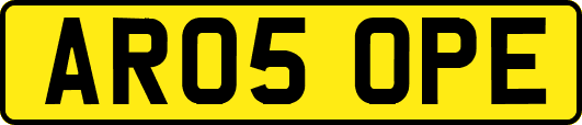 AR05OPE