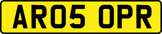 AR05OPR