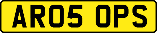 AR05OPS
