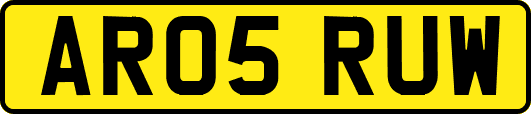 AR05RUW