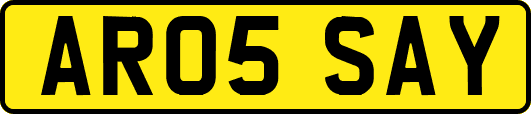 AR05SAY