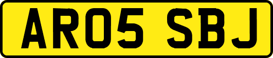 AR05SBJ