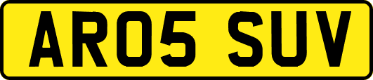 AR05SUV