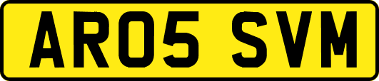 AR05SVM