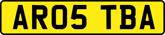 AR05TBA