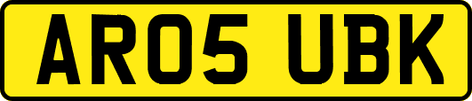 AR05UBK