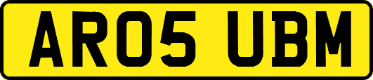 AR05UBM