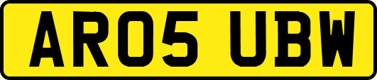 AR05UBW