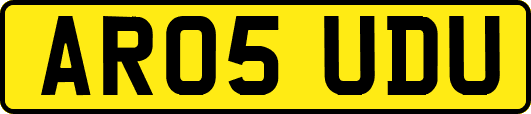 AR05UDU