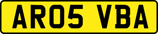 AR05VBA