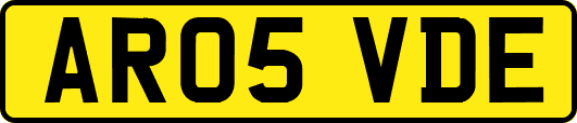 AR05VDE