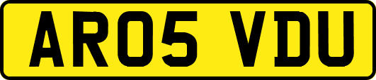 AR05VDU