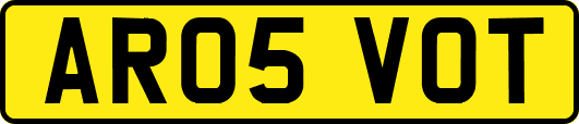 AR05VOT