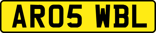 AR05WBL
