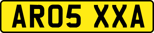 AR05XXA