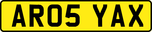 AR05YAX