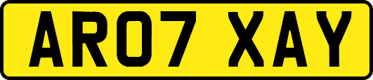 AR07XAY