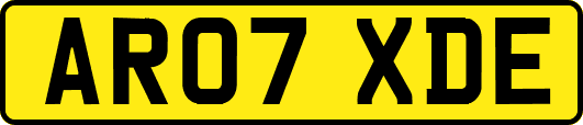 AR07XDE