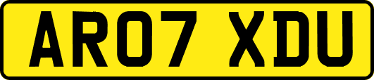 AR07XDU