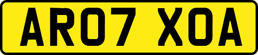 AR07XOA