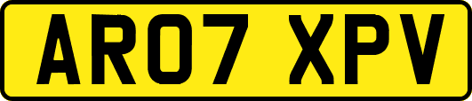 AR07XPV