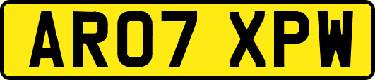 AR07XPW
