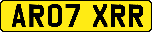 AR07XRR